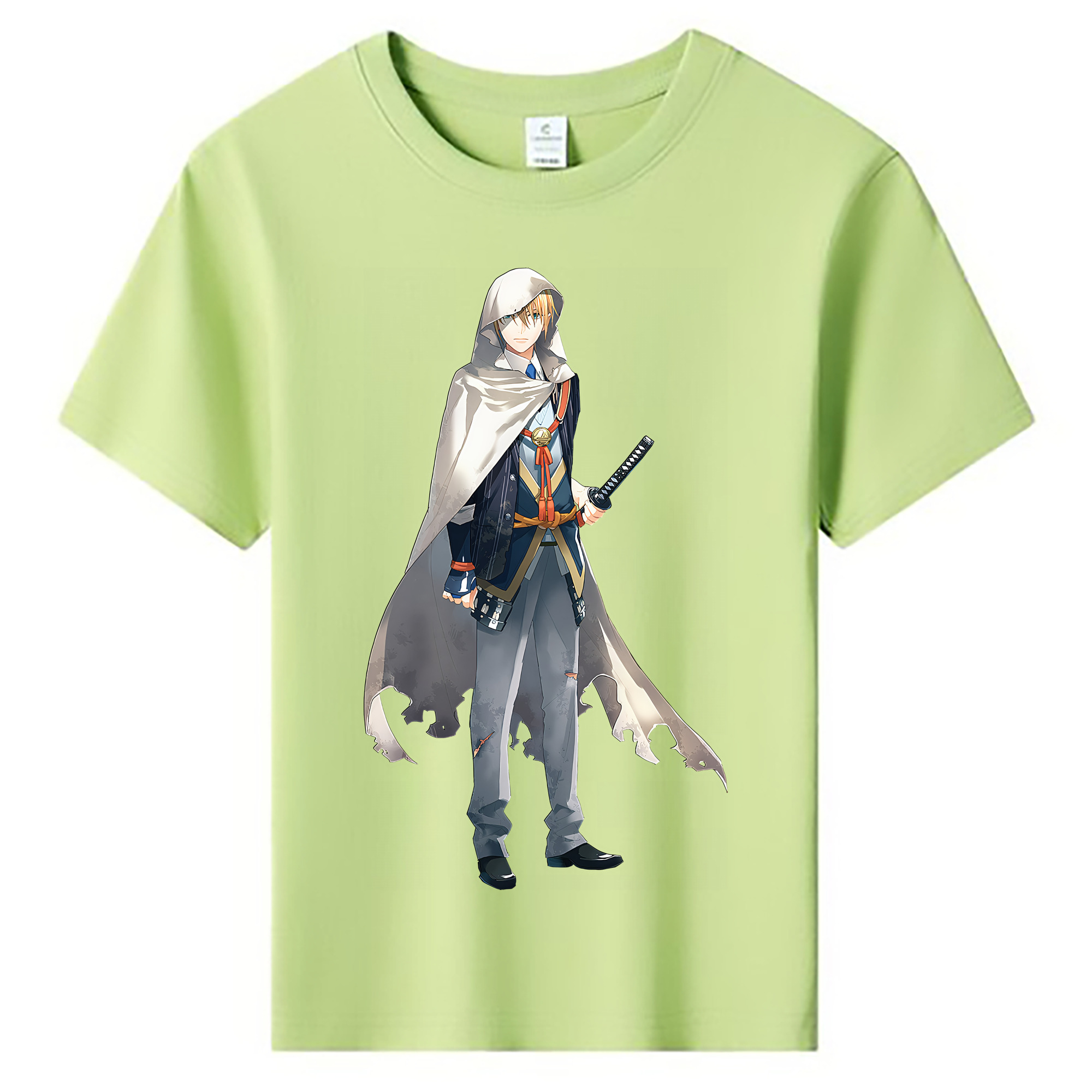 （画像用） 刀剣乱舞 Touken Ranbu 綿100％キッズTシャツ（フロントプリント）